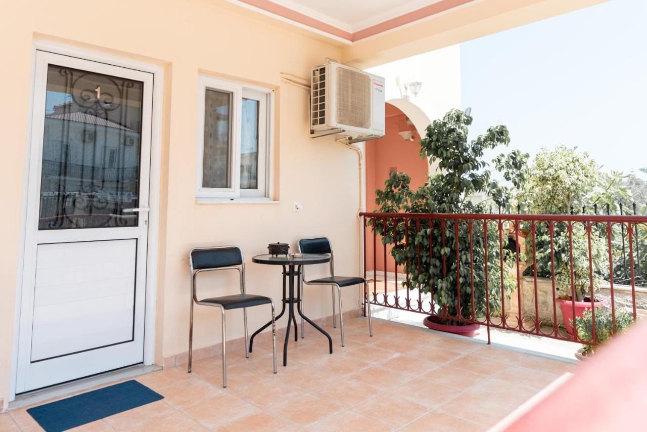 Kosta'S Apartments Vonitsa Dış mekan fotoğraf