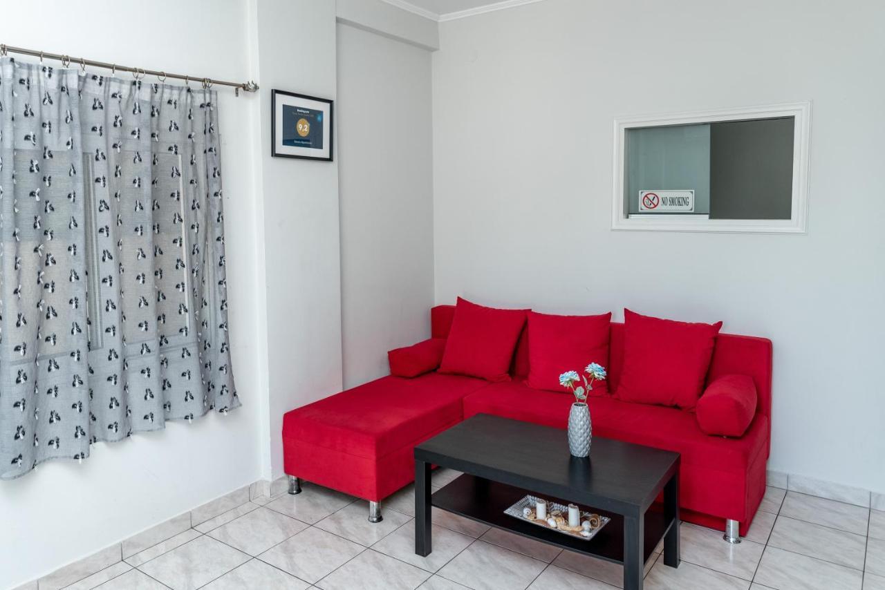 Kosta'S Apartments Vonitsa Dış mekan fotoğraf