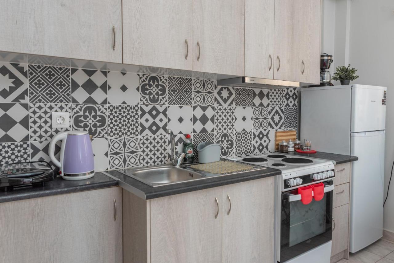 Kosta'S Apartments Vonitsa Dış mekan fotoğraf