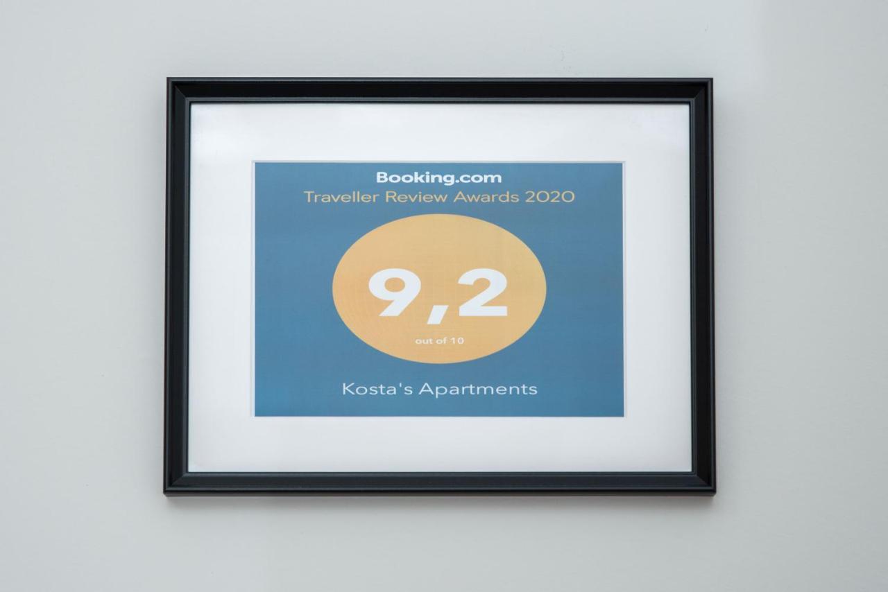 Kosta'S Apartments Vonitsa Dış mekan fotoğraf