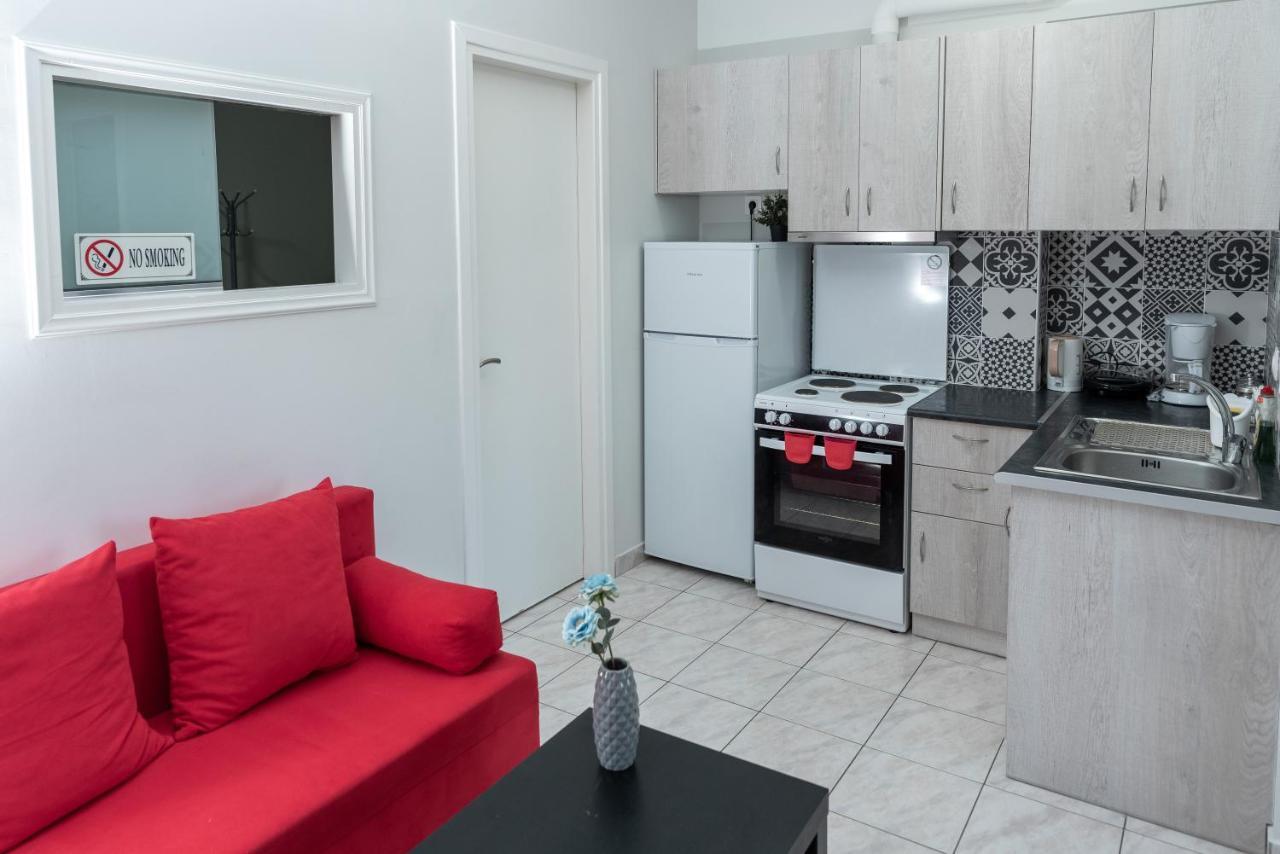 Kosta'S Apartments Vonitsa Dış mekan fotoğraf