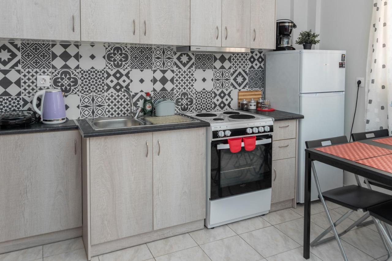 Kosta'S Apartments Vonitsa Dış mekan fotoğraf
